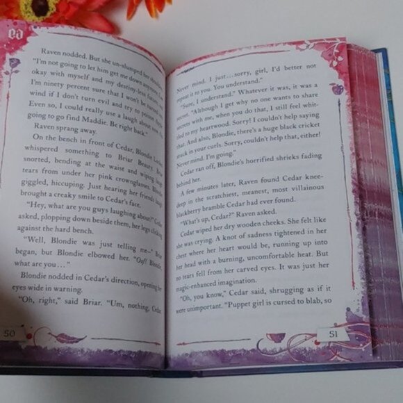 3/$13 Ever After High:  Wonderlandiful World book by Shannon Hale - Picture 7 of 8